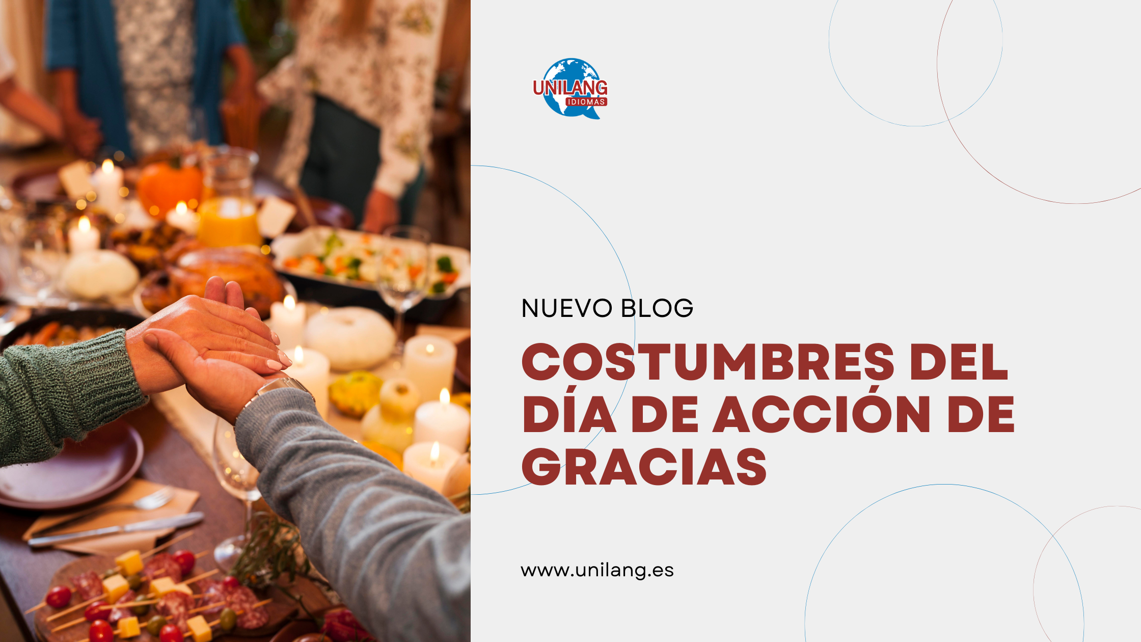 Costumbres del Día de Acción de Gracias